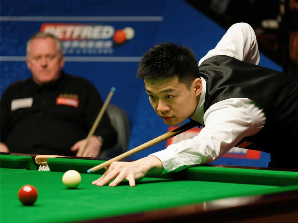 斯诺克世锦赛资格赛审判轮：范争一首阶段7-2大比分领先霍尔特