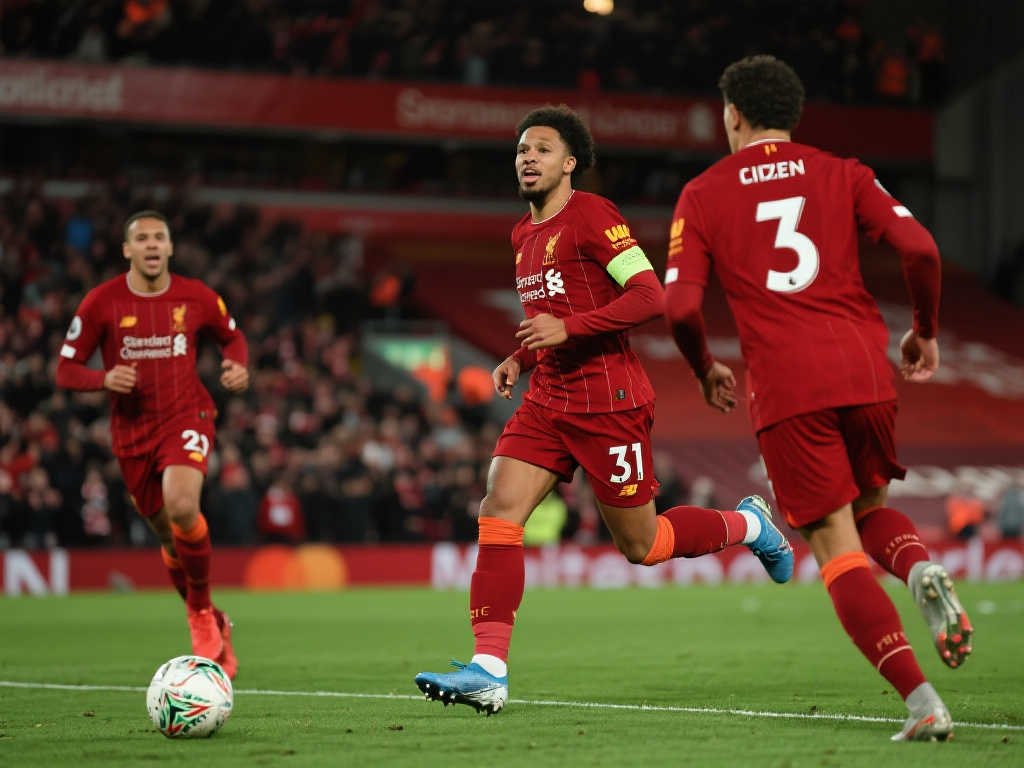 【英超】萨拉赫梅开二度 利物浦3-1力克南安普敦