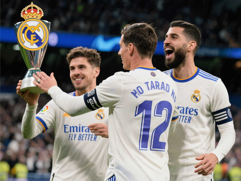 西甲冠军悬念：皇马夺冠概率惊人92%，赫罗纳仅剩4.4%