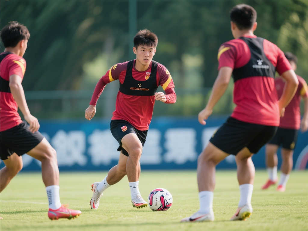 蒯纪闻：前腰位置更适合我，上场必全力以赴